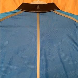 Men's nike Tiger Woods collection polo